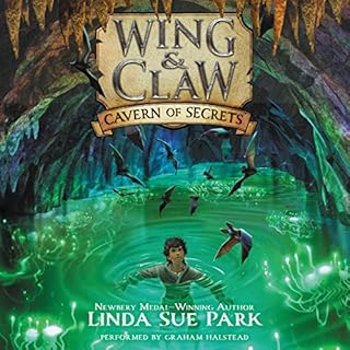 Wing & Claw #2: Cavern of Secrets Audiolibro Por Linda Sue Park arte de portada