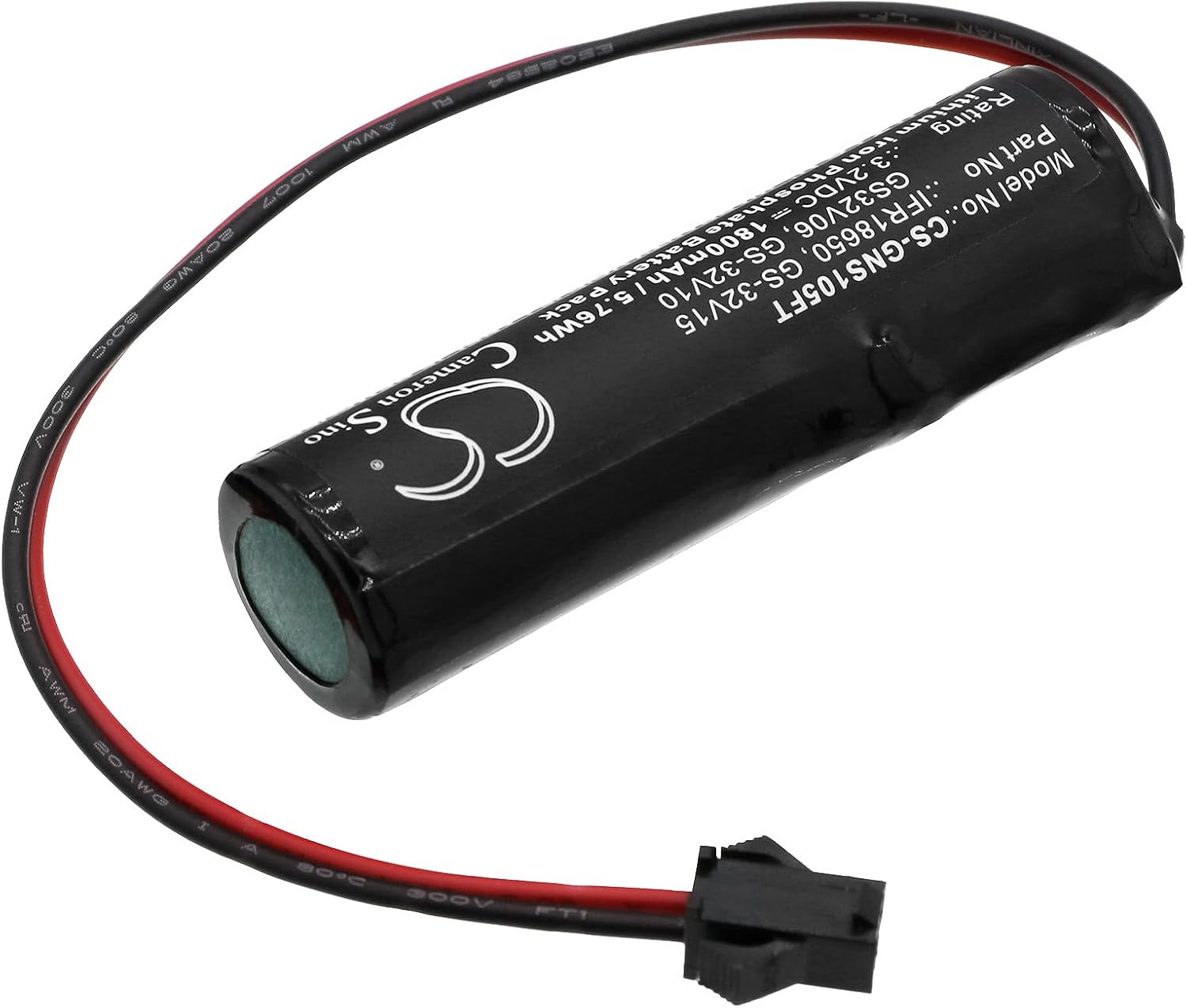 Cameron Sino Battery for Gama Sonic Orion GS-123, Pagoda GS-104, Polaris GS-178, Royal GS-98, Solar Coach Light 10001 PN:Gama Sonic GS32V06, GS-32V10, GS-32V15, IFR18&6&50 1800mAh