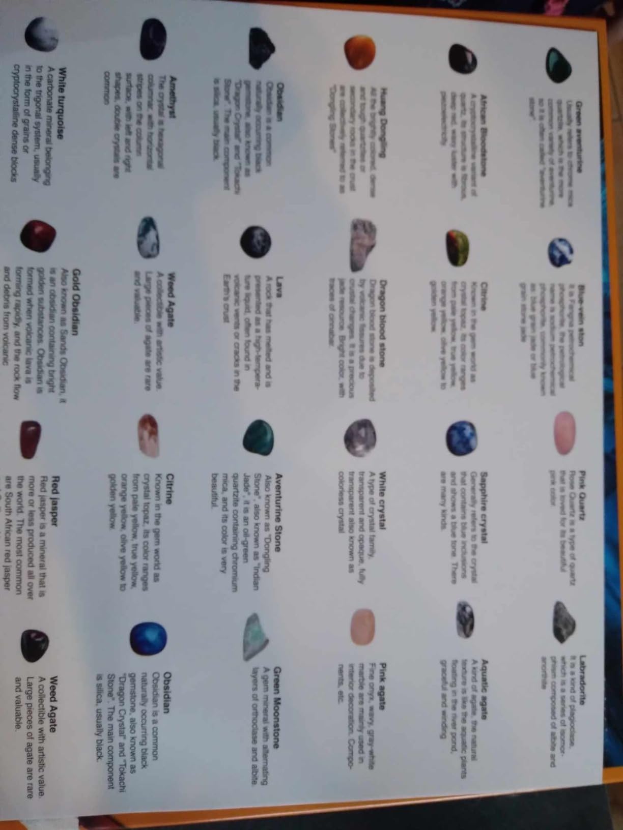 Calendrier De L'Avent Pour Enfants - 2025 - Pierres Précieuses - Minéraux - Pierres - 24 Jours - Noël - Compte à Rebours - - Maison