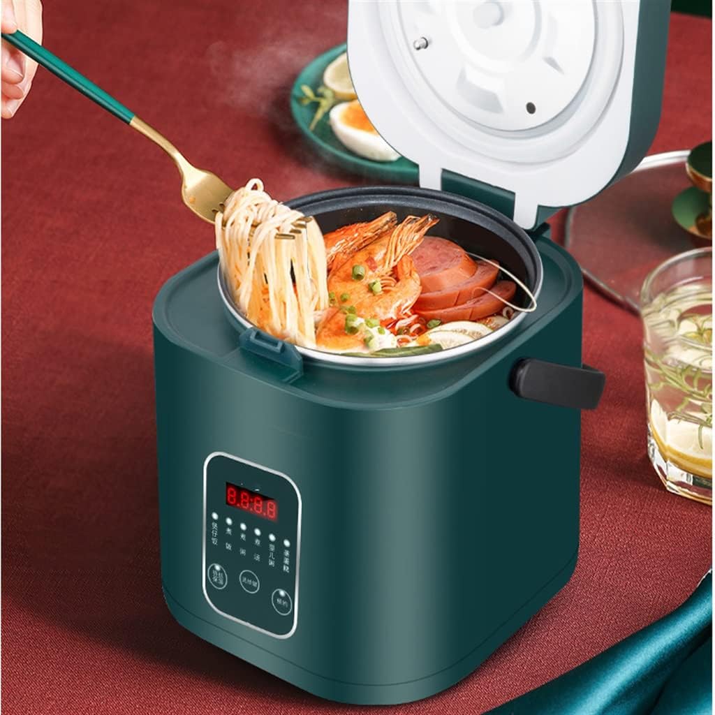 Mini Rice Cooker 1.2L Smart Reservation 1-2 Multi-function Small Rice Cooker