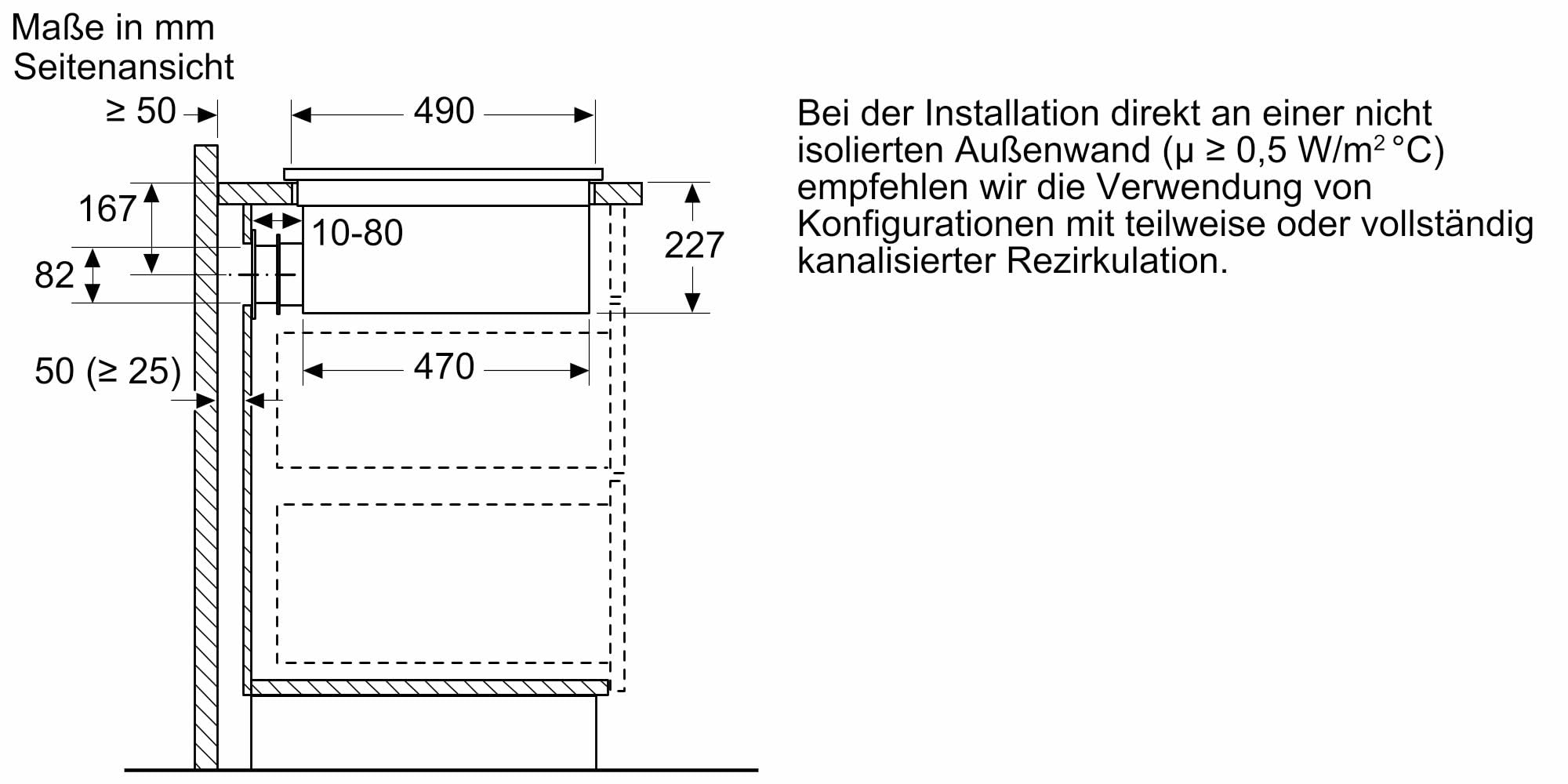 Siemens iQ500 Kochfeld-Set mit Dunstabzug 80 cm rahmenlos ED811HGA7 | Kombi-Induktion, Angenehm leise, Einfach zu reinigen, Home Connect, Bratsensor Pro