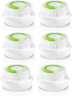 Cabezales de cepillo de limpieza facial de re...