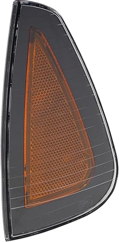ACK para Dodge Charger 06-10 - Luz de marcador lateral del lado del conductor CAPA  Certificado DOT 4806219AD  CH2550124C