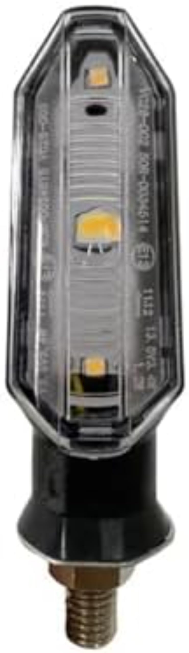 Generic Mini uniwersalne wskaźniki Dla Suzuki Dla Honda Motocykl 12 kierunkowskazów LED, kierunkowskaz, migające światło, śruba M10