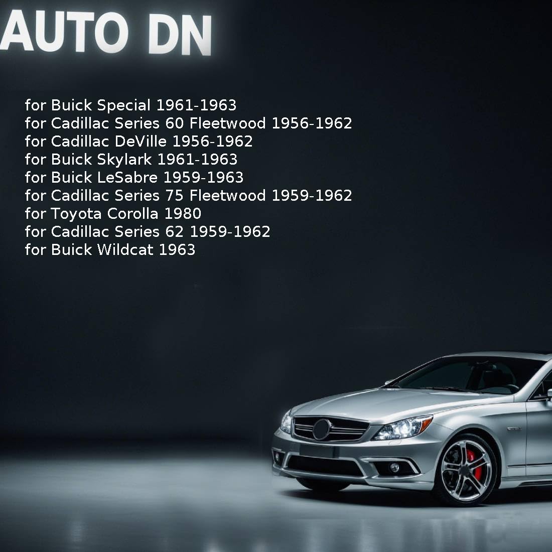 Front & Rear Door Jamb Switch for Toyota Corolla 1980 for Buick Lesabre,Skylark,Special,Wildcat 1959 1960 1961 1962 1963 3 x Replacement 8423012010