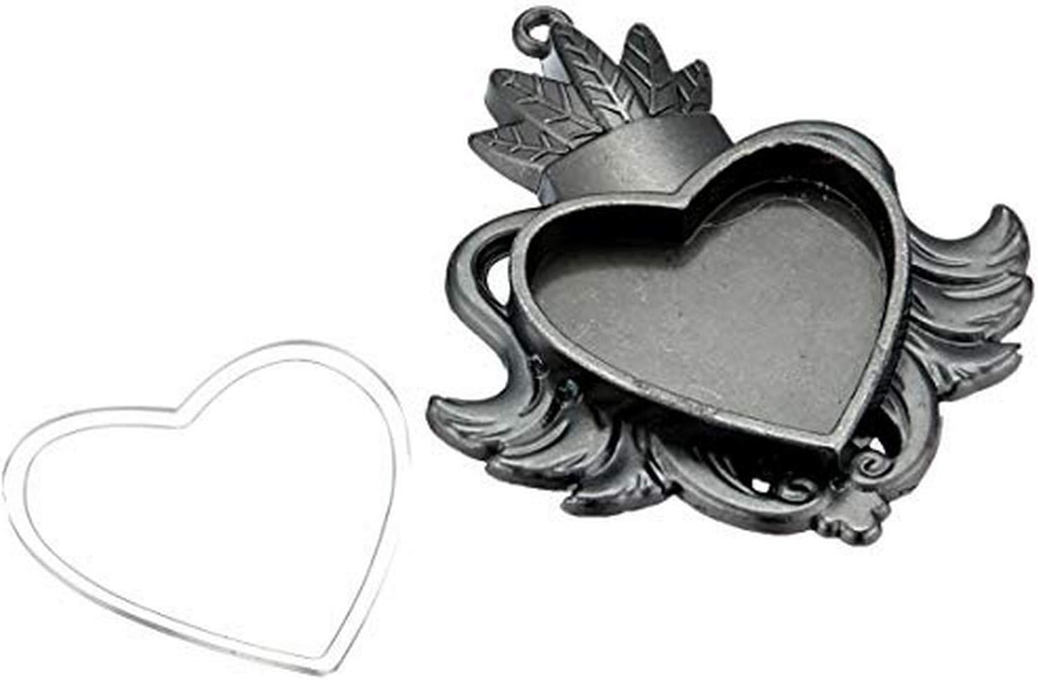 Spellbinders GLLB-001 A Gilded Life Heart Bezel, Large - Silver