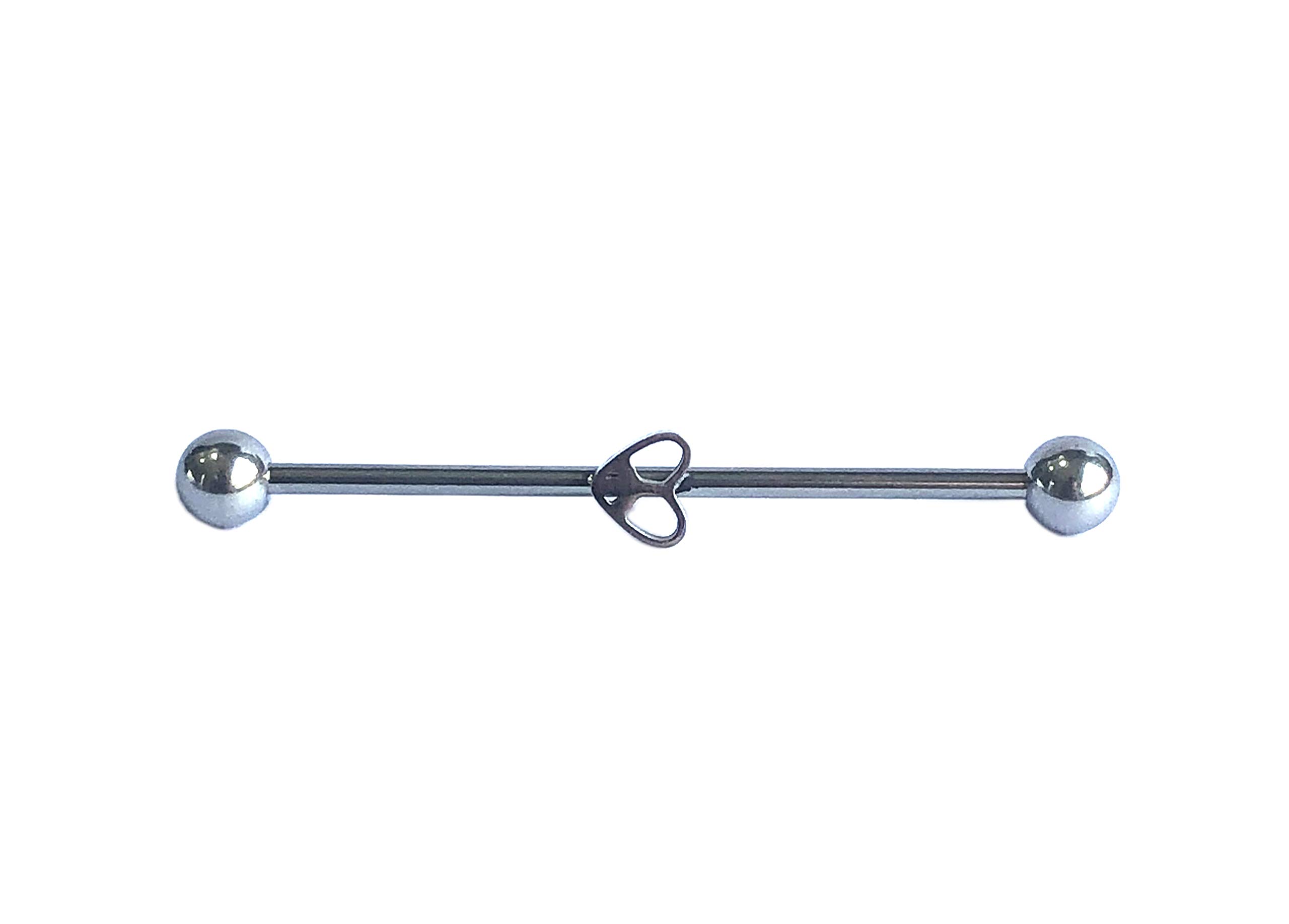 See full amazon price history chart for ITT 14G 38mm Silver Plated Surgical Stainless Steel Industrial Stud Piercing Barbell Unisex Earring ITT 14G 38mm Silver Plated Surgical Stainless Steel Industrial Stud Piercing Barbell Unisex Earring (B07RYR9DTQ) Amazon Price History, Amazon Price Tracker