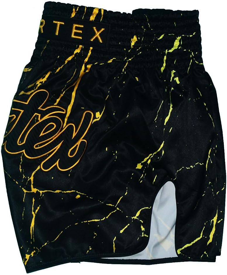 Amazon.co.jp: [FAIRTEX] ムエタイショーツ BS1947 ブラックマーブル