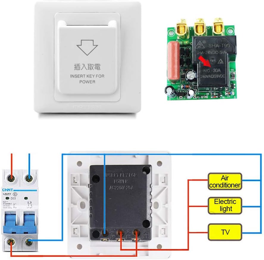 初回限定】GOAL 省エネ カードスイッチ CSW-503 ホテル 6個セット