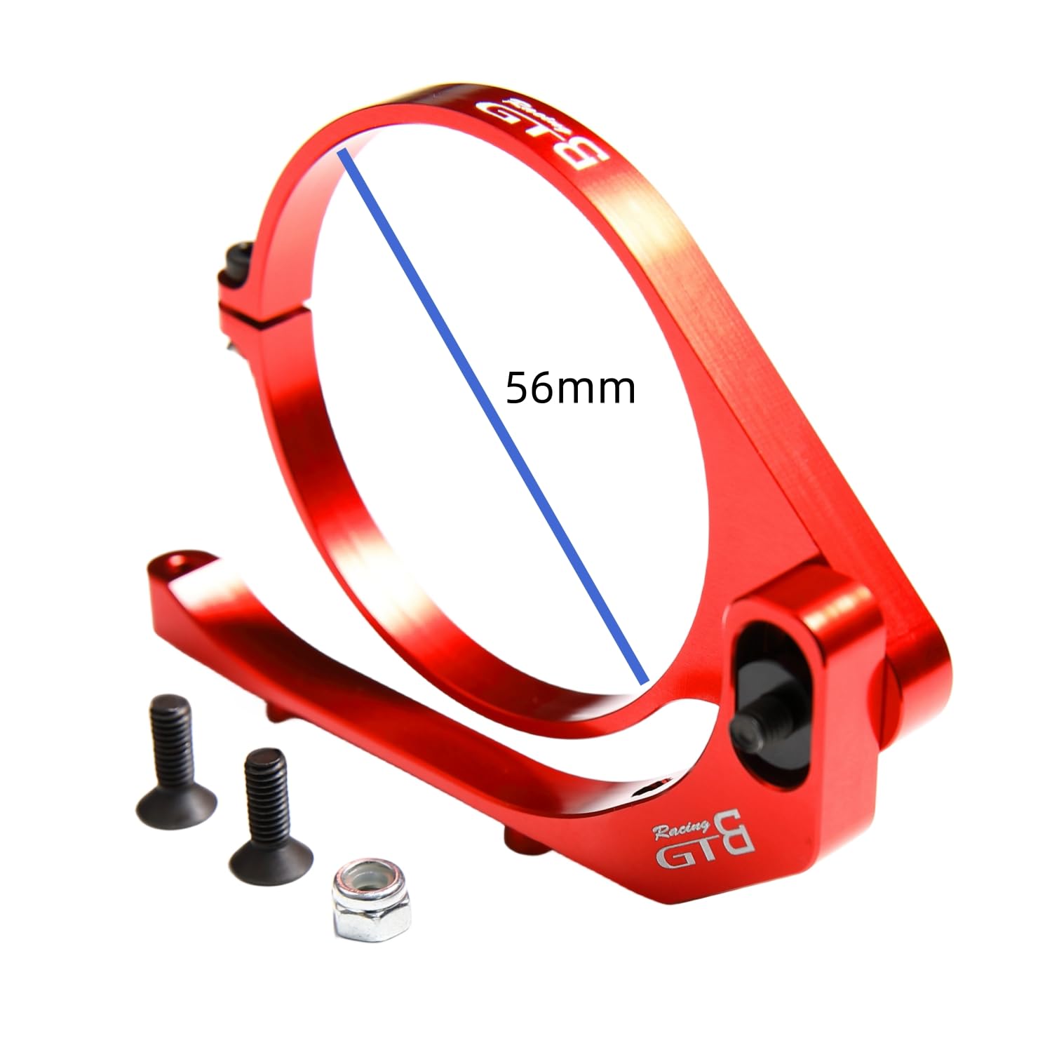 Amazon.com: GTBRacing CNC Aluminum Motor Support Brace Holder for