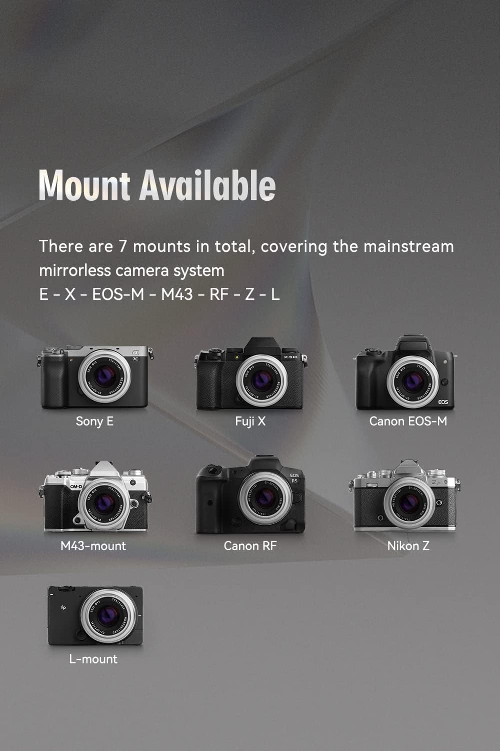 銘匠光学 TTArtisan 50mm f/2 EOS Mマウント　シルバー 焦点工房 / マウントアダプター専門店