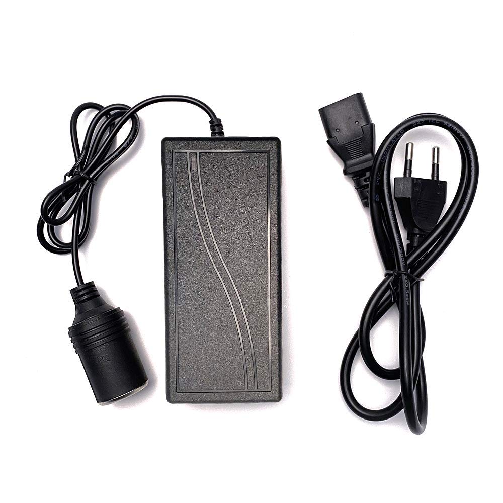 Soletal AC to DC Converter: 12V 6A 60W Power Supply for Car Devices – Ideal for Car Vacuum Cleaners, Fans, Air Purifiers, MP3 Players, and More