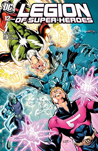 Cover of Legion of Super-Heroes (2010-2011) #12