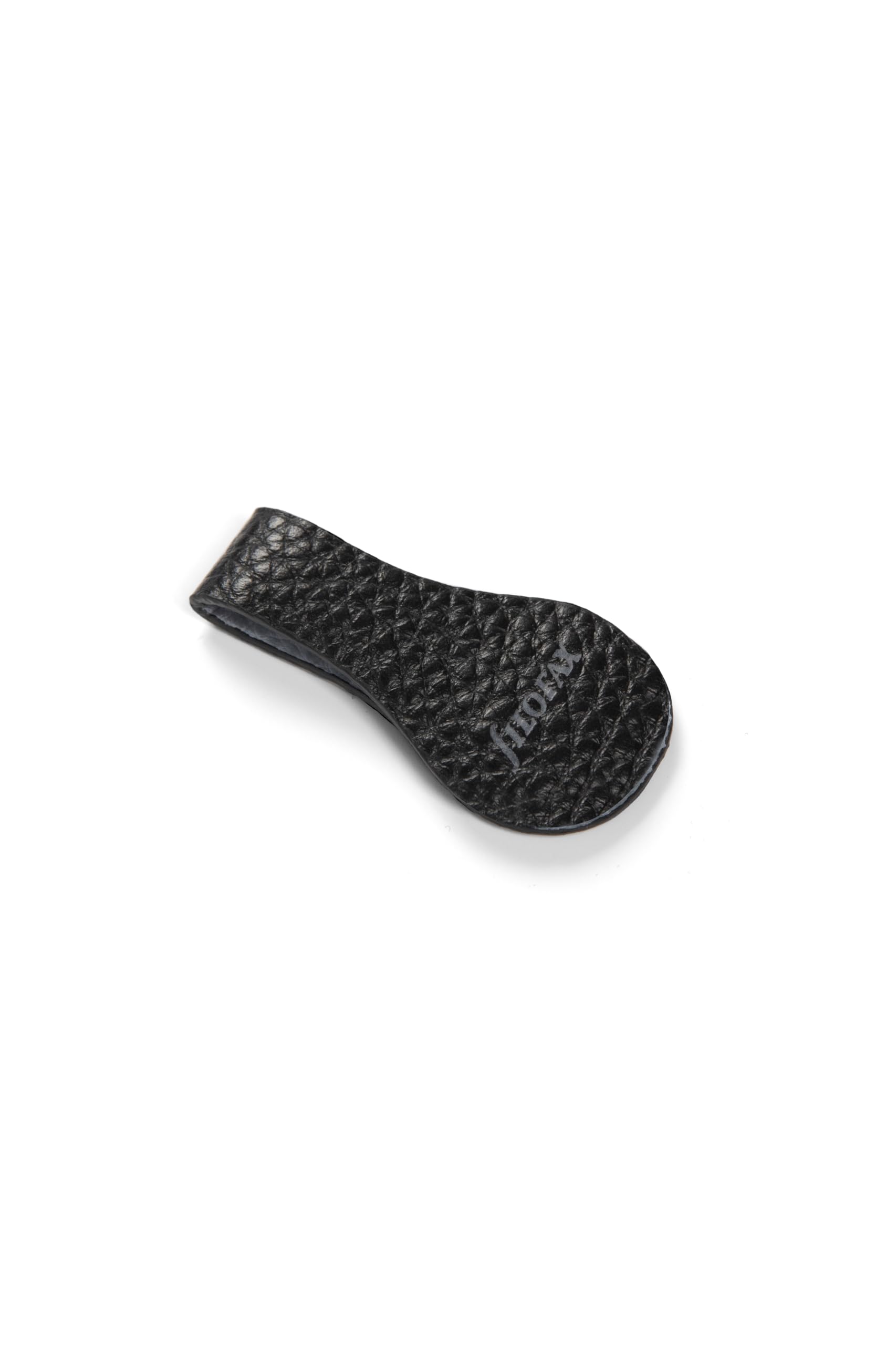 Filofax Leather Magnetic Clip Black & Smoke, Black / smoke, 1.89 - Image 3