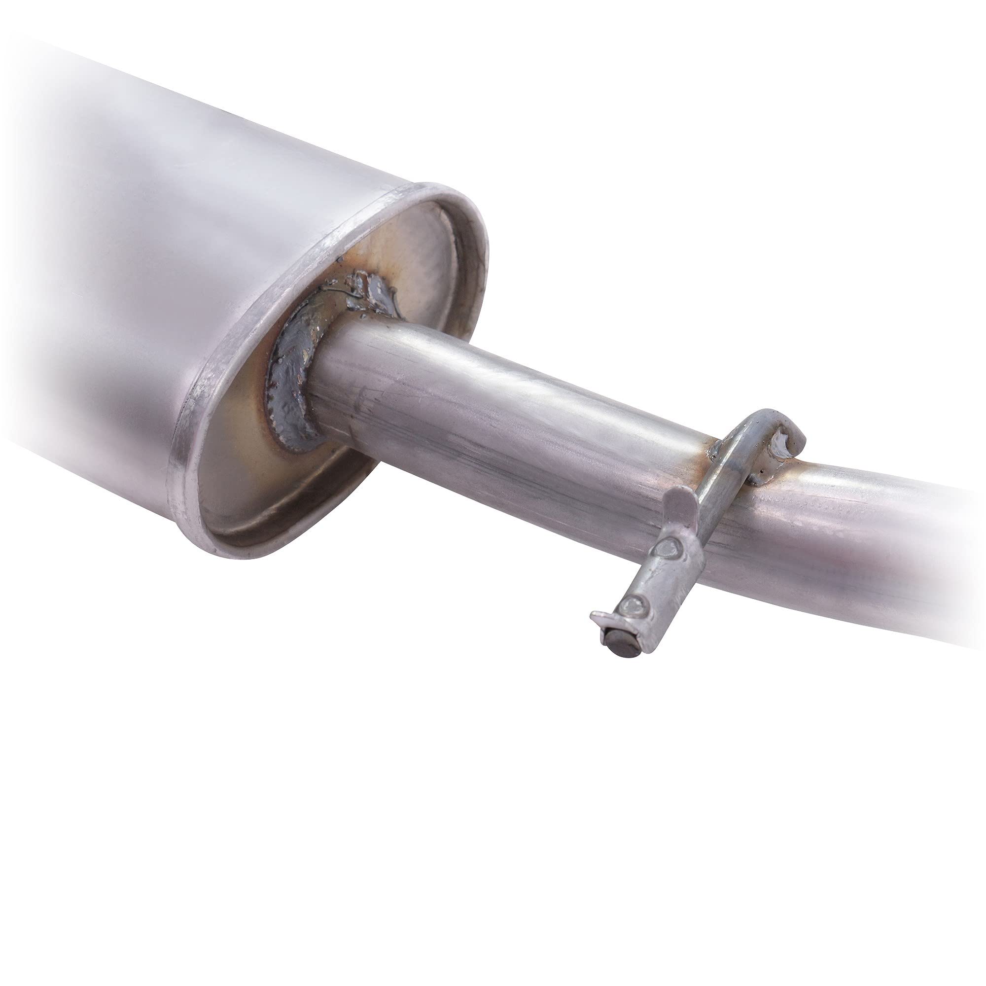 BESTPRICE 1x Silenciador central compatible con PEUGEOT 306 (7B, N3, N5), 306 Break (7E, N3, N5)
