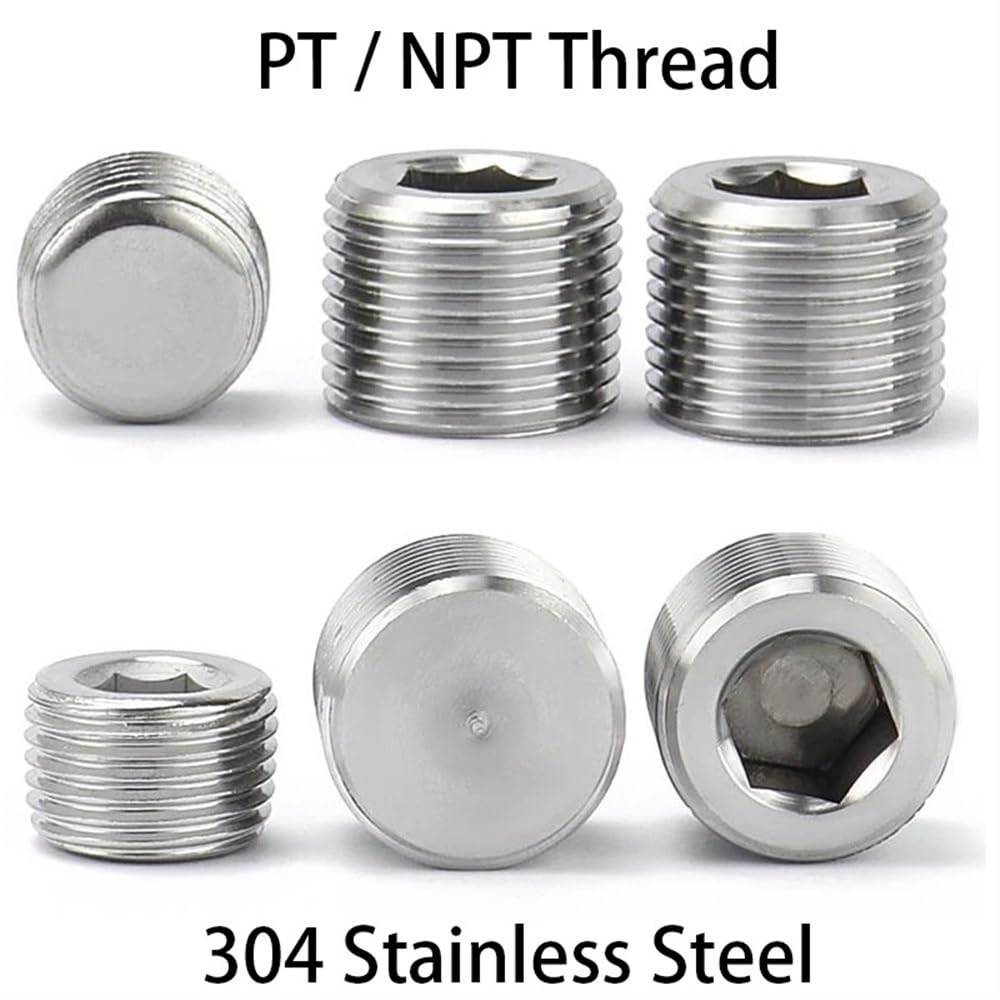 Amazon.co.jp: PT/NPT 1/16 1/8 1/4 3/8 1/2 3/4 1 1-1/4 1-1/2 2