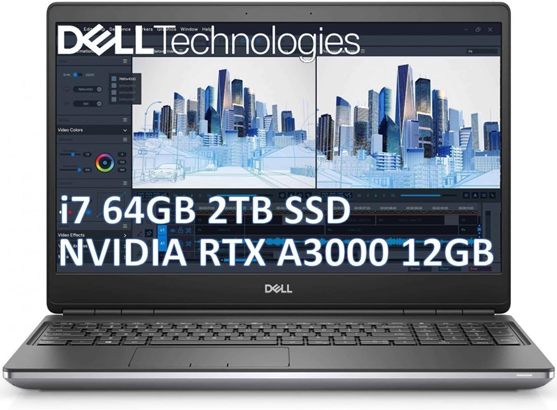 Amazon.com: Dell Precision 7000 7670 Mobile Workstation (RTX A3000