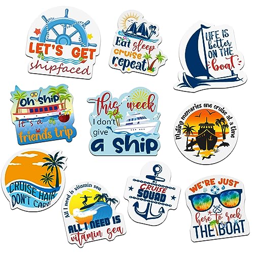 Imanes Decorativos de Crucero Xuhal 10 Pcs