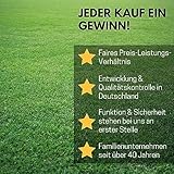 BEST SPORTING Barfuß Fußball Glow in The Dark I Leichter Ball Größe 5 I schwarz-Blauer Sportball I leuchtender Kickball I Kinder Spielball aus PVC I Strandball für Drinnen & Draußen