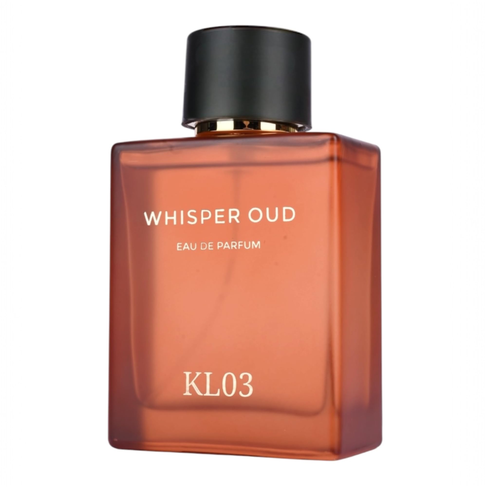 KL03 Whisper Oud Unisex Eau de Parfum 100ml | Long-Lasting Luxury Perfume for Men & Women | Notes of Bergamot, Praline and Agarwood