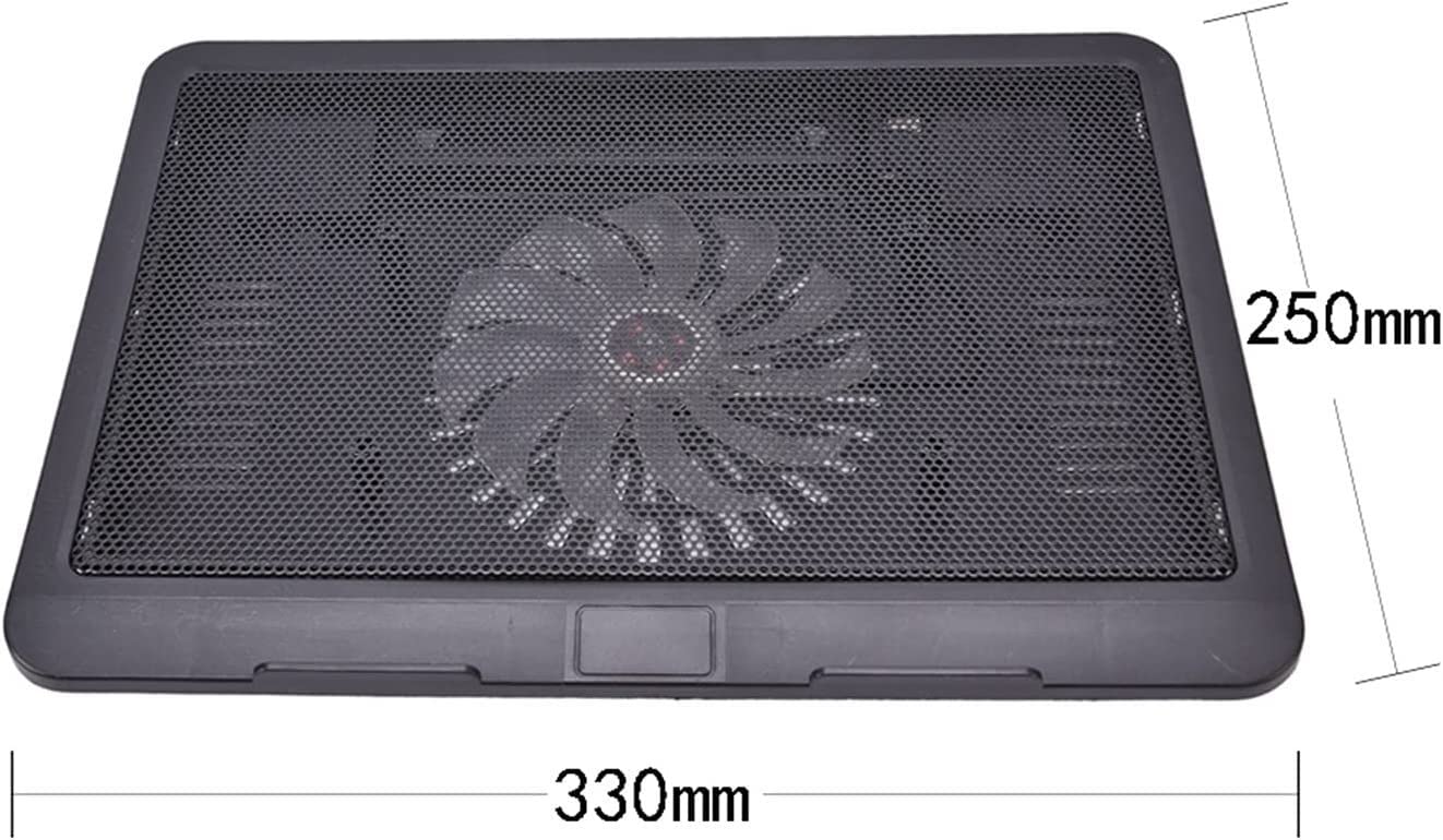 Chłodziarka Laptopa Silent Laptop Radiator Cooling Pad Big Fan USB Bracket For 14 Inches Pen Peripherals Stojak