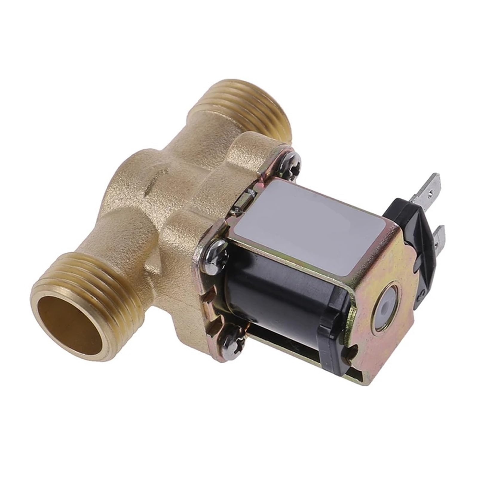 Électrovanne laiton G1/2 24V vanne commande chauffe-eau