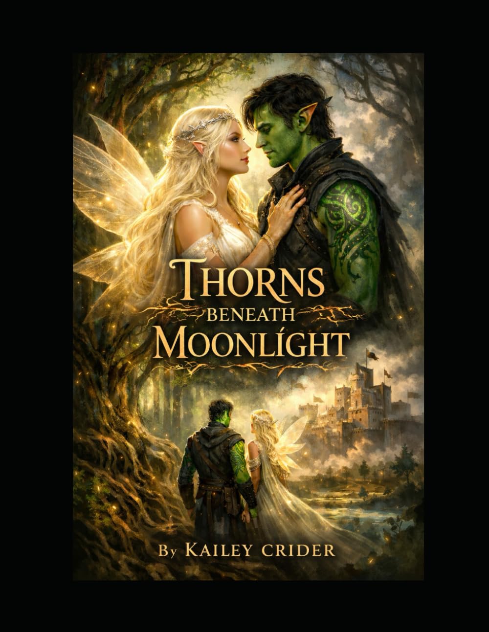 Thorns Beneath Moonlight