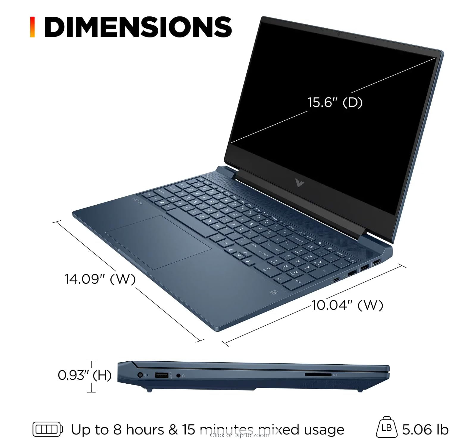 Amazon.co.jp: HP - Victus 15.6インチ フルHD 144Hz ゲーミングノート