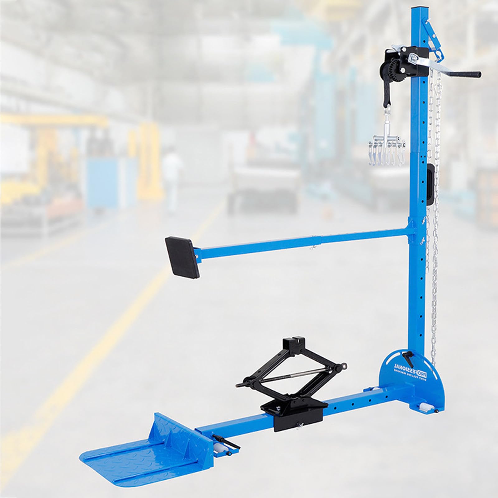 Kit professionale per la rimozione delle ammaccature dell'auto – PDR 3 in 1 e strumento di allungamento per riparazione della carrozzeria dell'auto