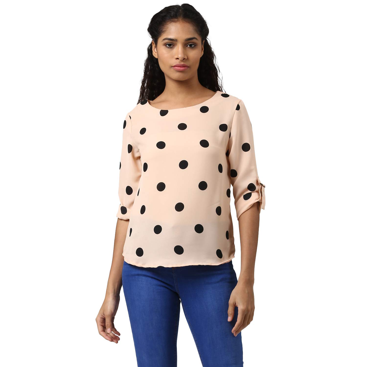 harpa Women's Solid Regular Fit Top-picture-20