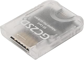 ForMicro Storage Card Reader ForMemory Card Reader ForMemory Card Reader Adapter Gc2sd Card Reader Plug and Play Portable Professional Game Console Micro Storage Card Adapter