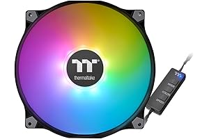 Thermaltake Pure 20 ARGB Sync Premium 200mm ARGB Fan