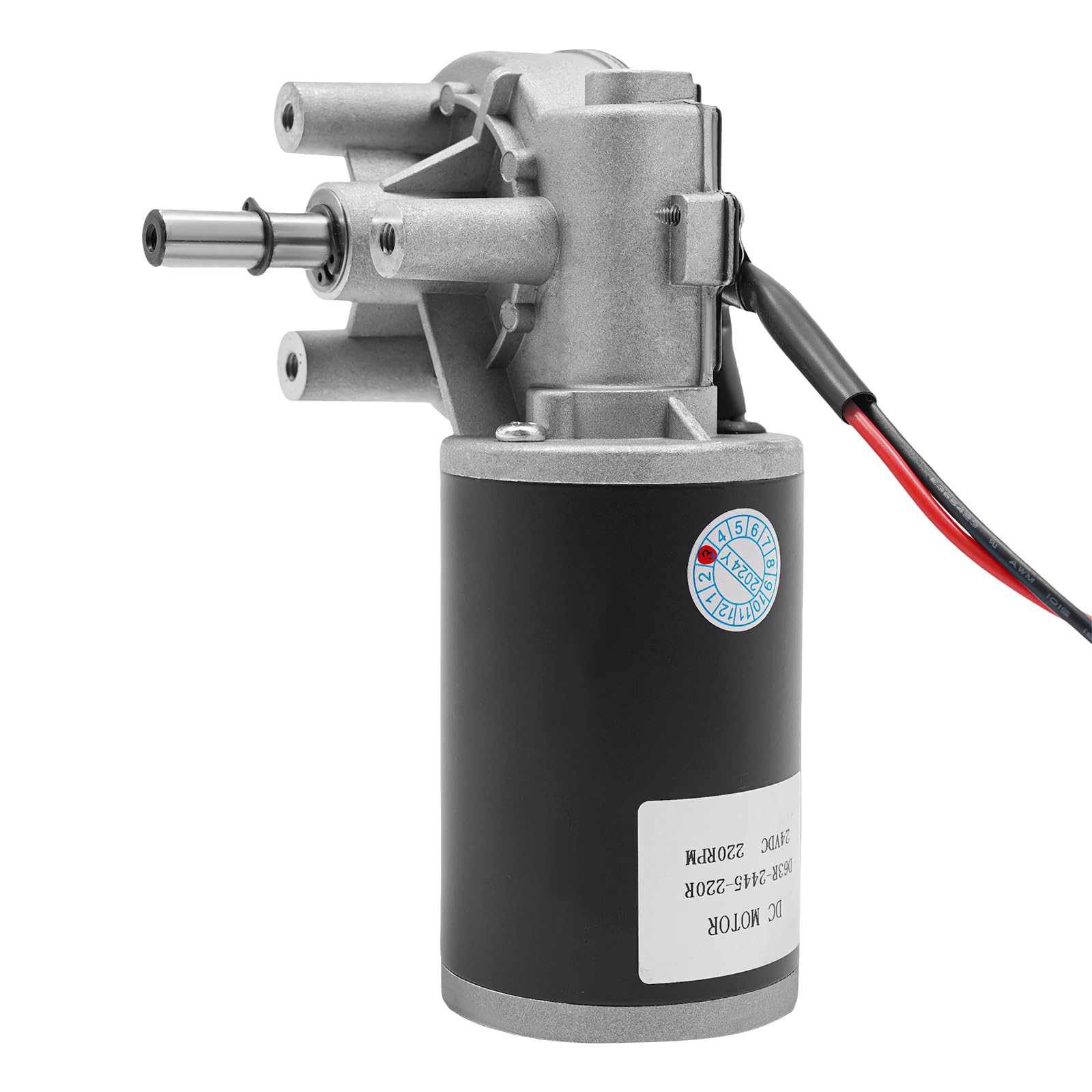 Motoriduttore DC 24V Con Vite Senza Fine - Reversibile, Albero 8mm, 20 RPM - Per Tendaggi E Automazione - Foto 14