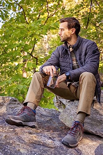 Jeep Men's Rugged Wool Blend Crew Socks-1 Pair Pack-Heavyweight Cushioned Comfort and Blister Prevention2