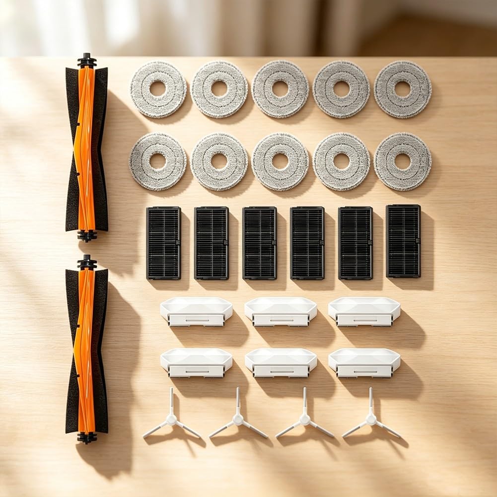Hochwertige Ersatzbürsten Set für Mijia für h40 Staubbehälter