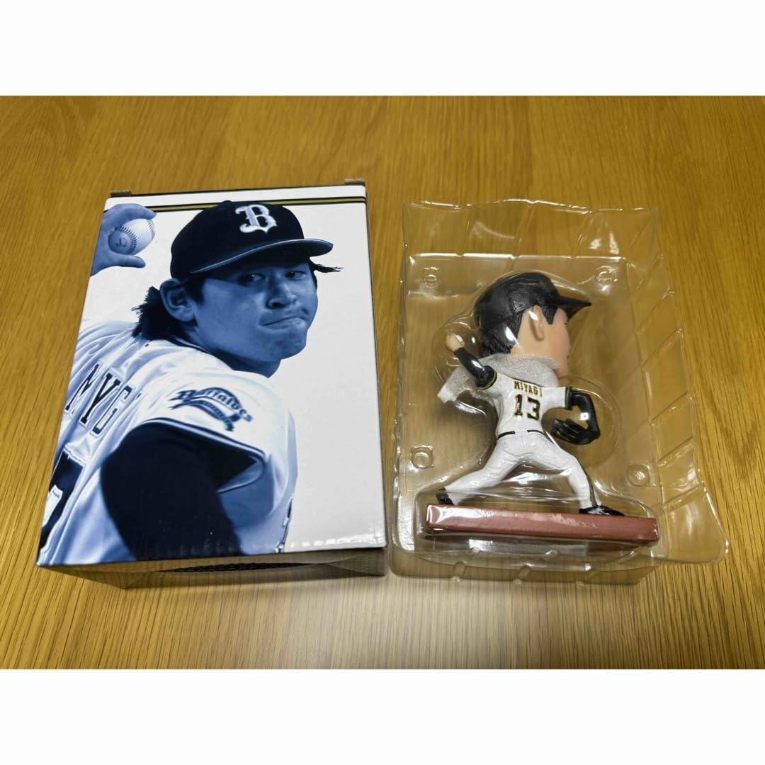 オリックスバファローズ　ボブルヘッド　6体 オリックス・バファローズ 応援グッズ ボブルヘッド 山本由伸