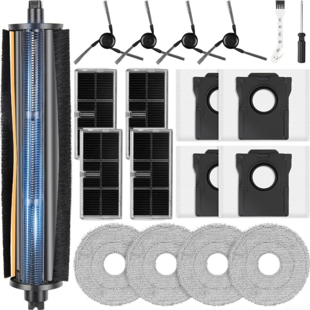 Kit para accesorios Robot para aspirador para dreame X-40 Pro Filtros(Set 2)