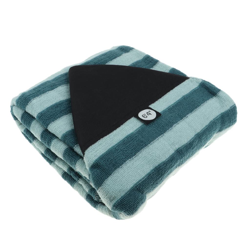 B Blesiya Funda de Tablas de Surf con Cordón Ajustable - Verde, 6.4 pies