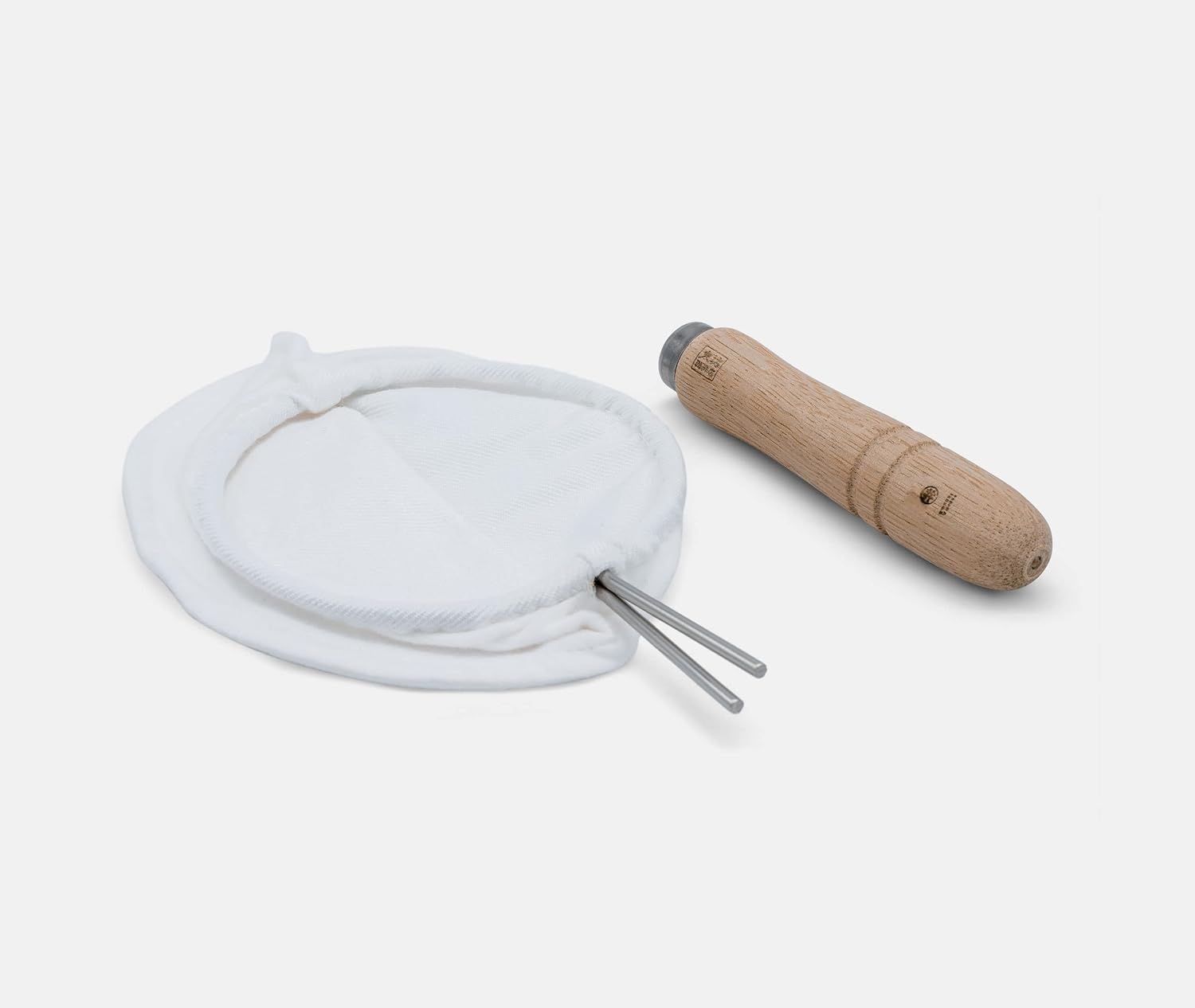 Azmaya Obo Japanese Flannel Pour-over Drip Coffee Filter - Large