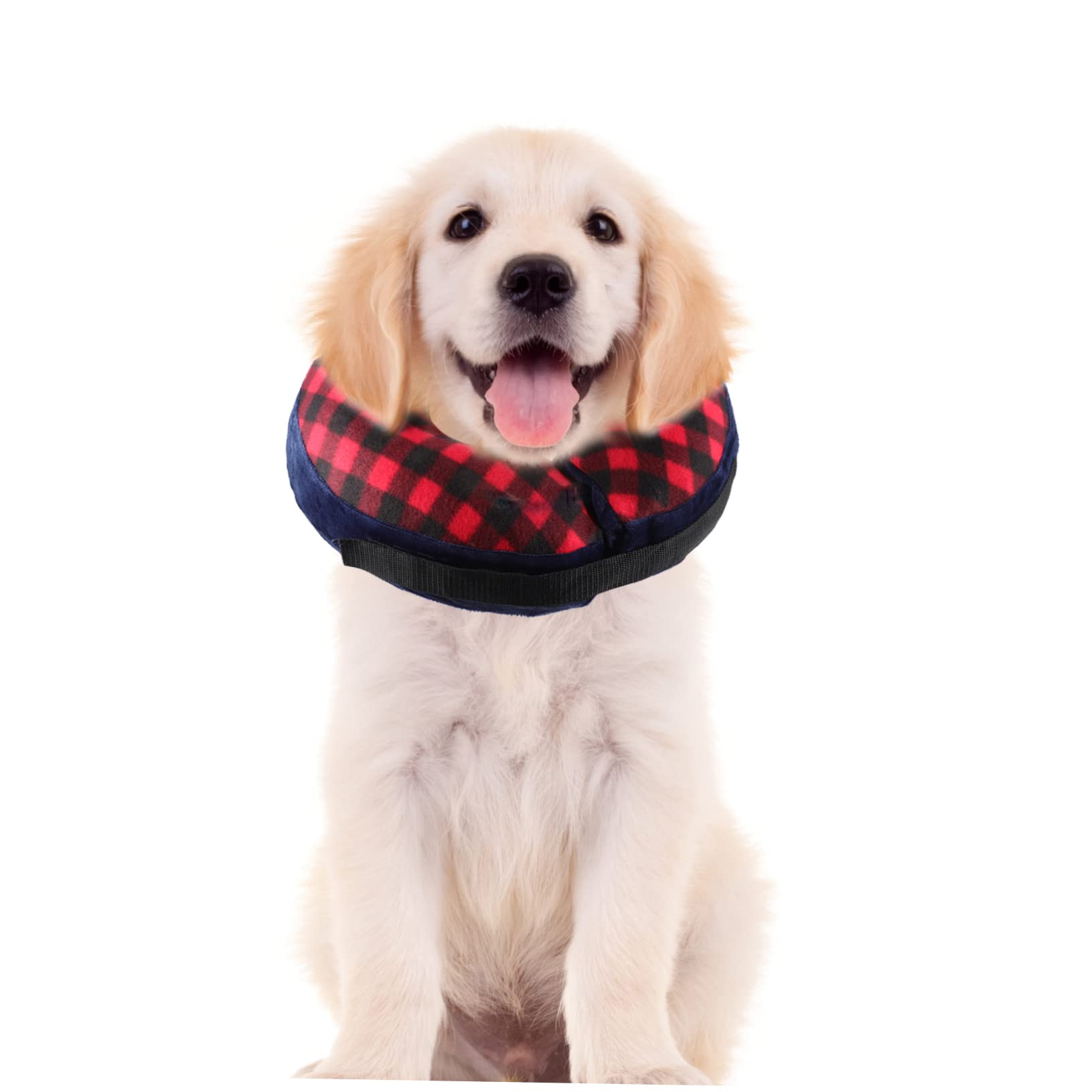 VANZACK 5 Collares Inflables Cómodos Y Agradables para La Piel para Perros Y Gatos.