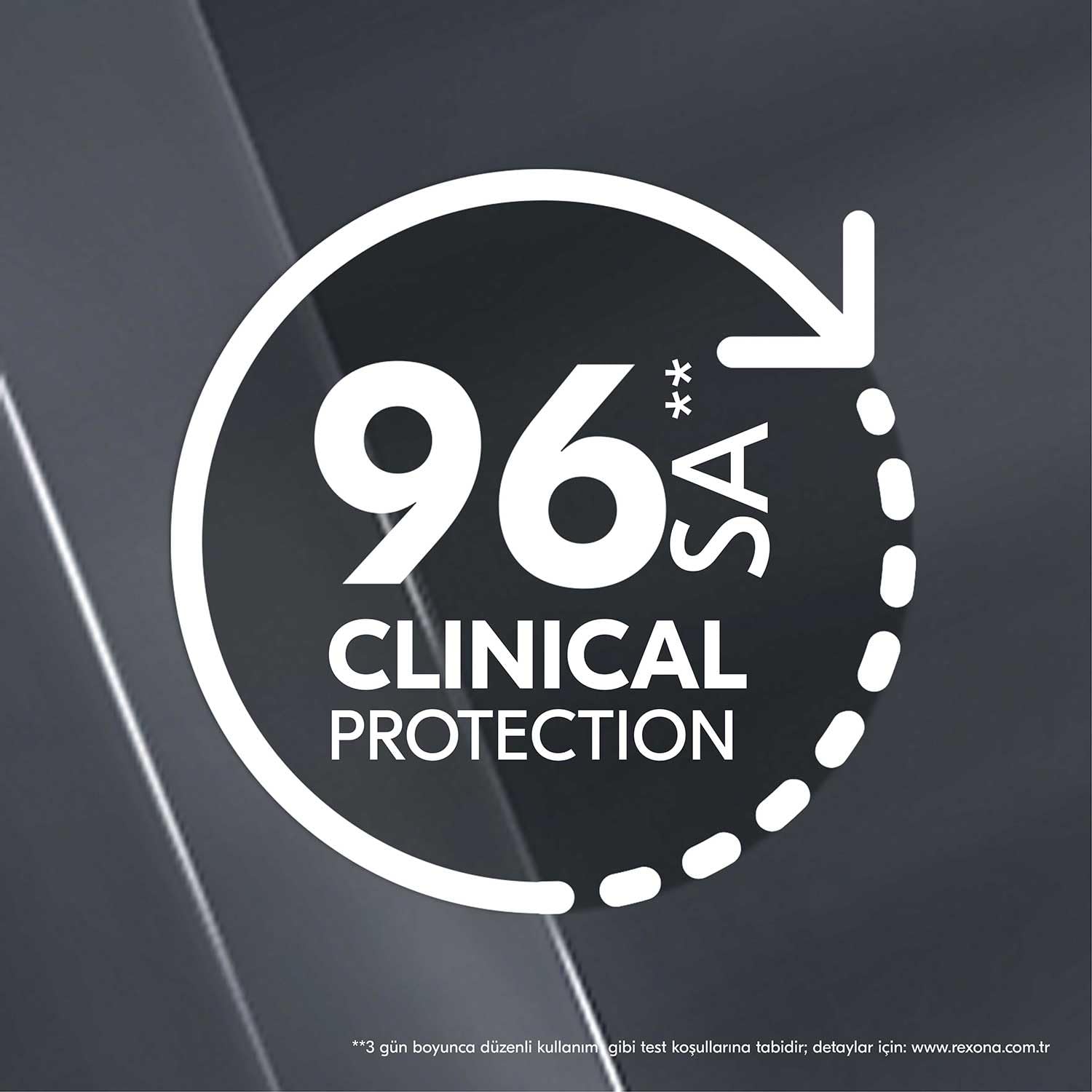 Rexona Clinical Protection Erkek Stick Deodorant Active Fresh Ter Kokusuna Karşı Koruma 45 ML