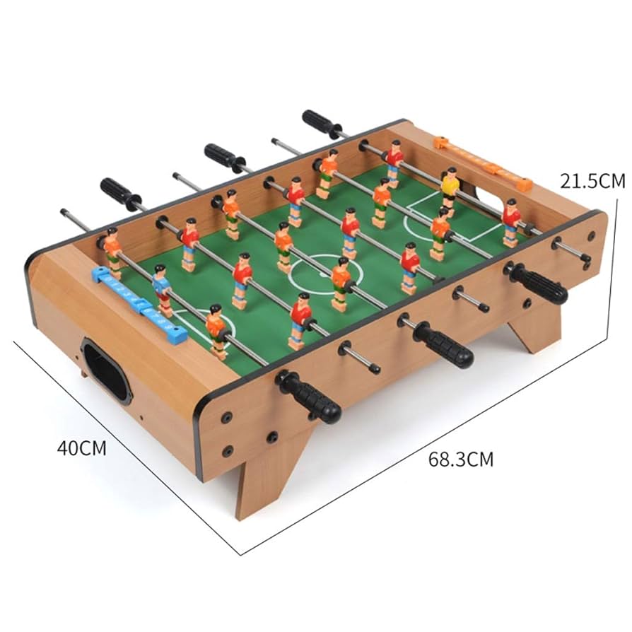 テーブルサッカー Amazon.co.jp: テーブル サッカー 6 ポール フットボール