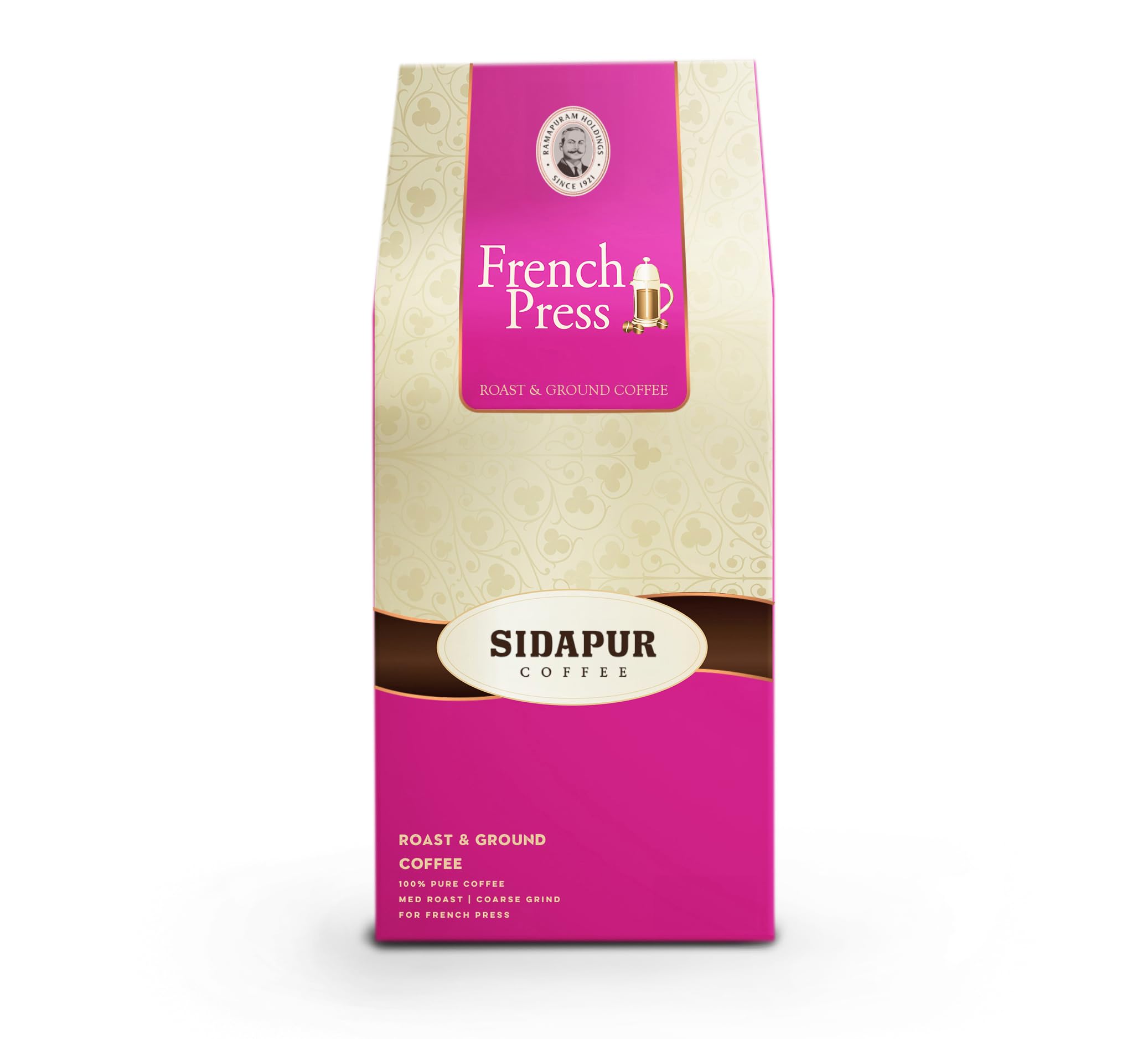 French Press Coffee - Coarsely Ground - 80% Arabica 20% Robusta - for French Press - 200g