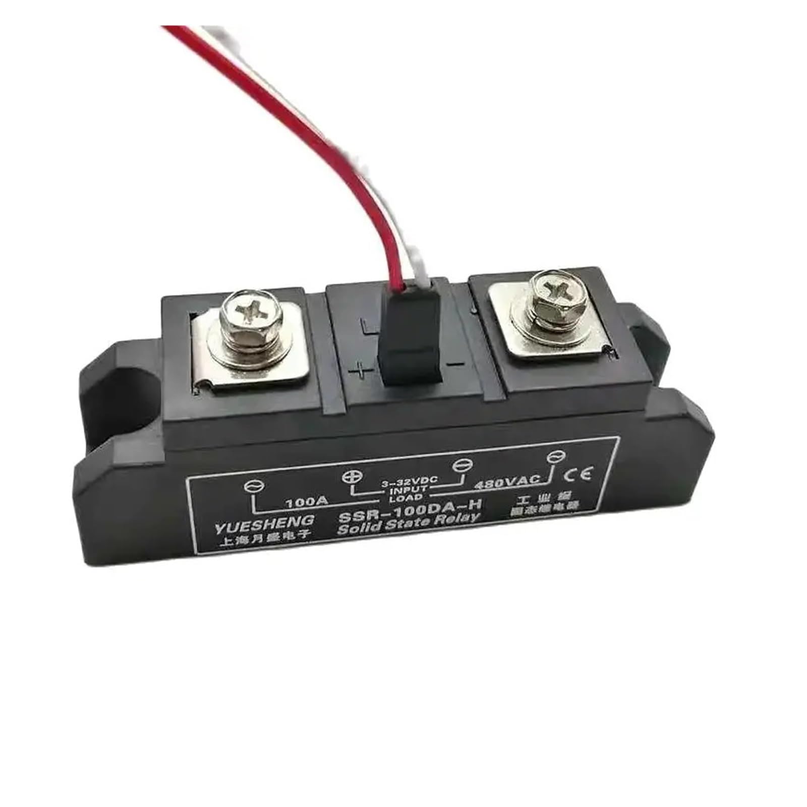 TYEXCZARF Grade 60A-120A Solid State Relay SSR-60DA-H(SSR-60DA-H 60A)