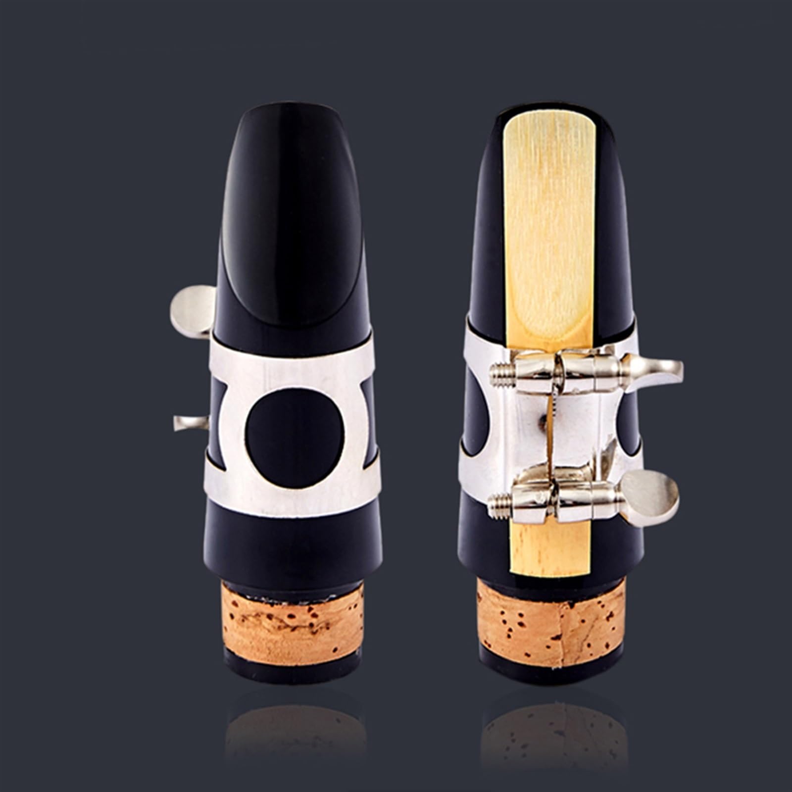 Clarinet Per Principianti Clarinetto In Legno Sintetico Strumento A Fiato In Si Bemolle 17 Tasti Rame Bianco Gradazione Tasti Esecuzione Orchestrale