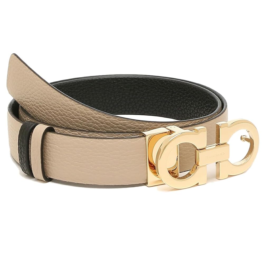 Salvatore Ferragamo ベルト ベージュ 楽天市場】フェラガモ ベルト ダブルガンチーニ ベージュ