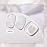GAOY Jelly Gel Nail Polish, 16ml Sheer White Translucent Soak Off Gel Polish, UV Light Cure for Nail Art DIY, 1439 Creamy White