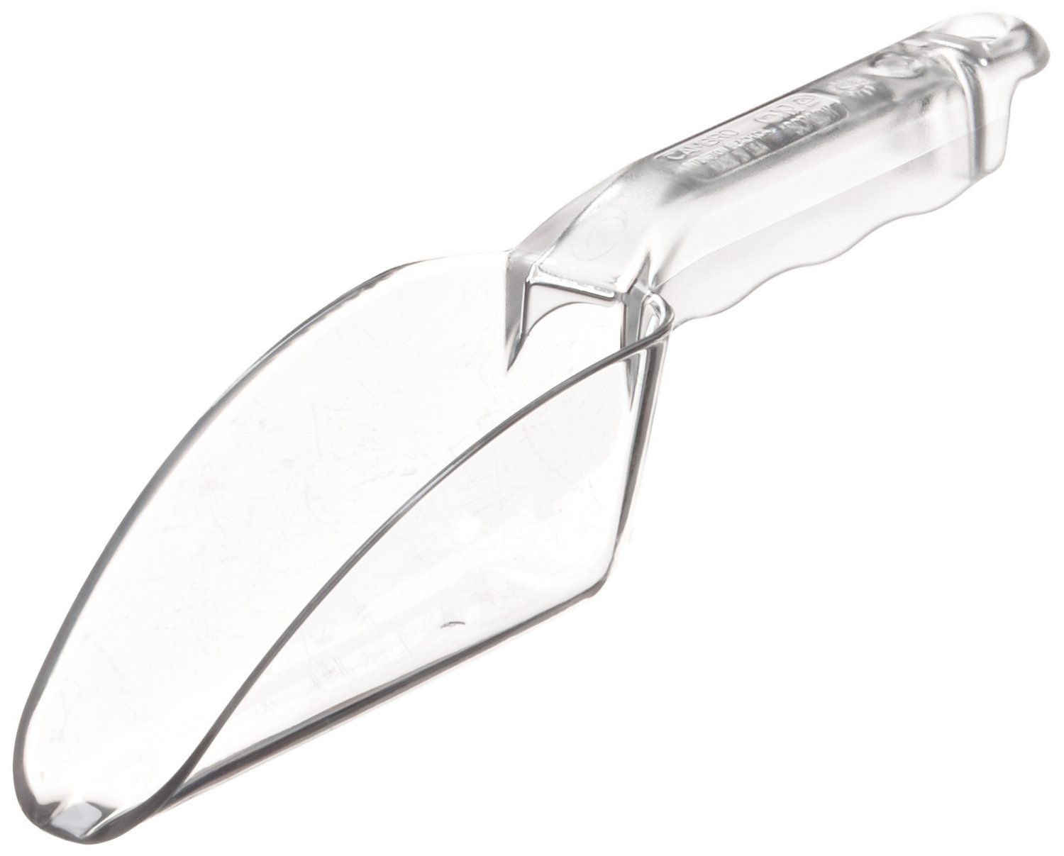Cambro SCP6CW 6 oz Capacity, Camwear Clear Polycarbonate Scoop