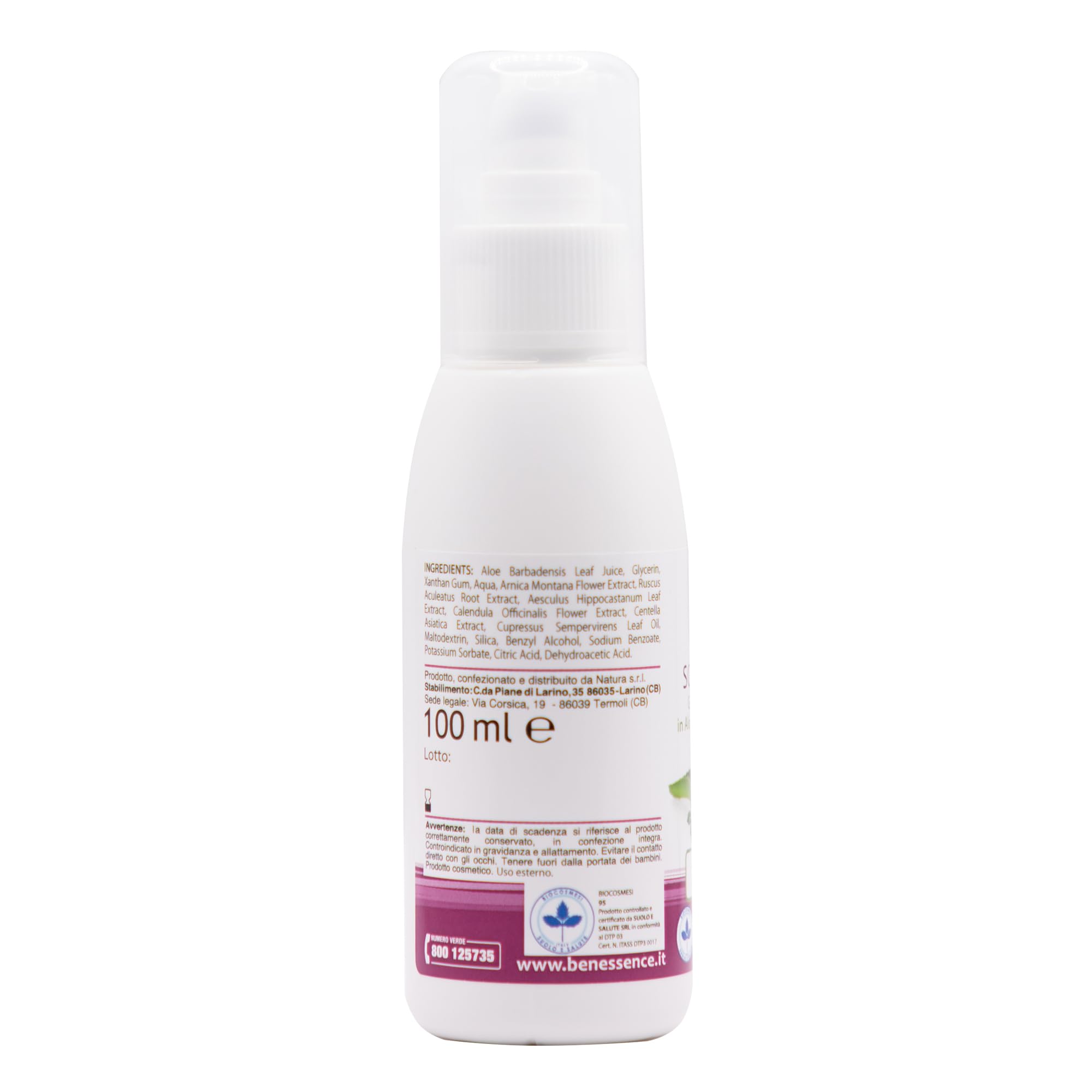 Benessence - Gel fr den Perianalbereich mit Bio-Aloe vera - 100 ml :  Amazon.de: Drogerie & Krperpflege