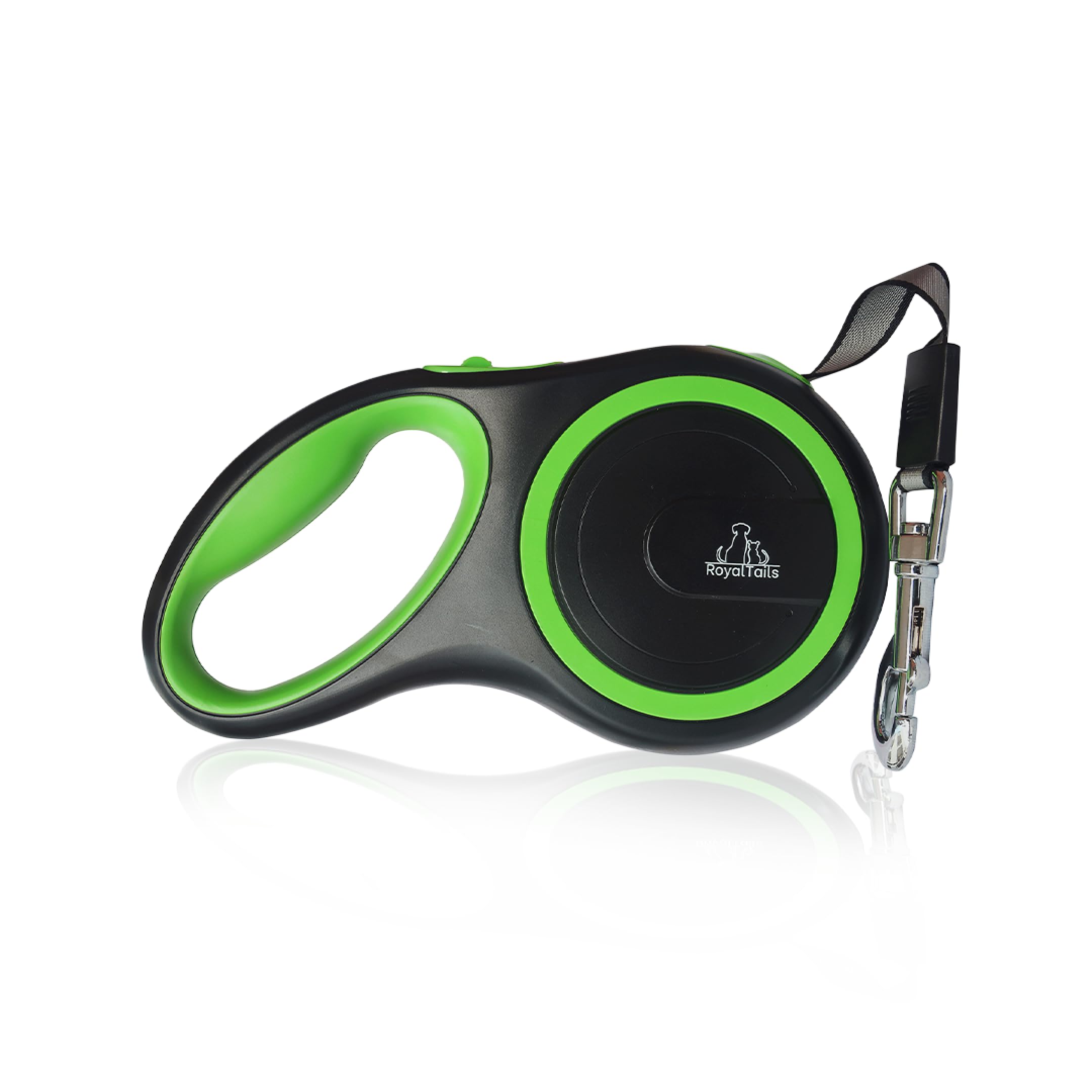 Elite Pet Store | 360 Tangle Free Premium Retractable Dog Leash | Heavy Duty ABS | Anti-Slip Handle | One-Hand Brake, Pause, & Lock | Alloy Buckle | Ideal for Dogs Upto 50kg | Upto 26ft | 8M | Green (B0D9YBYK51) Amazon Price History, Amazon Price Tracker
